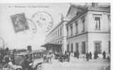 13 /*/ BOUCHES DU RHONE / MARSEILLE / La Gare (l'arrivée) / N° 161 / - Estación, Belle De Mai, Plombières