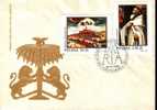 Fdc Art >  Peinture >  Religieux Pologne 1982 - Religie