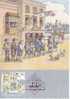 AUSTRALIA 1987 - MC - Yvert 999 - Annullo Speciale Illustrato - Partenza Coloni - Storia Postale