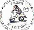 ITALIA 2005 - Annullo Speciale Illustrato - Sicurezza Stradale - Moto