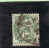 Francia - N. 111  Used (UNI)  5c. Verde  Allegoria Tipo "Blanc" - 1900-29 Blanc