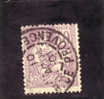 Francia - N. 115  Used (UNI)  30c. Violetto  I Tipo - Allegoria Tipo "Mouchon" - 1900-02 Mouchon