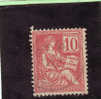 Francia - N. 116  Used (UNI)  10c. Rosso   II Tipo - Allegoria Tipo "Mouchon" - 1900-02 Mouchon