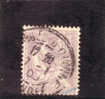 Francia - N. 128  Used (UNI)  30c  Violetto   Allegoria Tipo "Mouchon" Modificato - Used Stamps