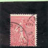 Francia - N. 129  Used (UNI)  10c  Rosa   Seminatrice Su Fondo A Linee - Used Stamps