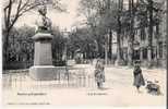 HH013 / Eppendorf –  Ca. 1905 – Mit Heinicke-Denkmal U. Schulkinder, Ungebraucht - Eppendorf