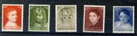 NETHERLAND MNH** MICHEL 707/11  ENFANTS KINDEREN - Other & Unclassified