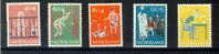 NETHERLAND MNH** MICHEL 739/43 VOOR HET KIND - Altri & Non Classificati