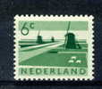 NETHERLAND MNH** MICHEL 784 MOULINS MOLEN KINDERDIJCK - Molinos