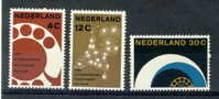 NETHERLAND MNH** MICHEL 779/81 TELECOMUNICATION TELEPHONE - Altri & Non Classificati