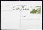 Monaco CO Neuve Palais Princier 1,10 Olive - Postal Stationery