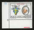 VATICAN 1979  N° YT 684**   -   Bord De Feuille  - Jean-Paul II   - Anniversaire Statut De La Cité Du Vatican - Unused Stamps