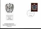 Fdc Armoiries > Enveloppes Autriche 1977 Ville De Schwanenstadt - Enveloppes