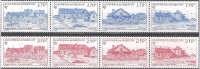 Saint-Pierre & Miquelon 1991 Michel 611 - 618 Neuf ** Cote (2007) 10.00 € Vues Des Anciennes Villes Et Villages - Unused Stamps