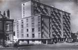 Cpsm Hirson , Nouveaux Logements HLM , Voitures ... - Hirson