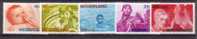 NETHERLAND MNH** MICHEL 866/70 €3.00 - Andere & Zonder Classificatie