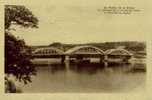 Le Nouveau Pont En Ciment Armé - Neuville Sur Saone