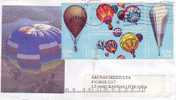 STATI UNITI 2005 - Lettera - Mongolfiere - Montgolfier