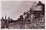 CPA.  N°2704.   PORRENTRUY.   Le Chateau Et La Porte De France.   1939.         (Frais D´envoi Gratuis) - Porrentruy