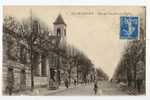 CPA---93----Le Bourget----RUE Des FLANDRES----EGLISE - Le Bourget