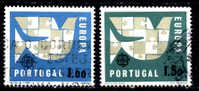 PORTUGAL - Yvert - 929 - 930   - Cote 1.50 € - 1963