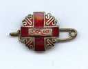 Broche - SOS Sang - Brochen