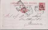 ASTI - Anno 1906 - Entero Postal