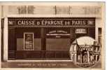 C 1533 - CLICHY - Caisse D'epargne De Paris - Belle CPA De 1945 - - Clichy