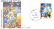 Wallis Et Futuna. FDC Pâques 1984. - FDC