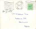 Carta BRUSELAS (belgica) 1956 - Lettres & Documents