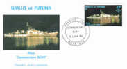 Wallis Et Futuna. FDC 1984.Aviso Bory. - FDC