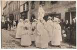 CPA 29 LE CONQUET - Procession De La Fete Dieu - Jeunes Filles Portant La Vierge - Le Conquet