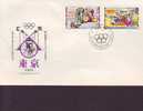 103 Fdc Olympic Games Tokio 1964 - Estate 1964: Tokio