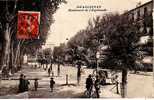 DRAGUIGNAN BD DE L ESPLANADE 1915 - Draguignan