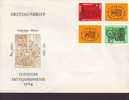 118 Leipziger Fruhjahrmesse 1964 - Briefmarken