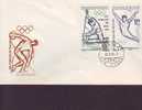 122 FDC Tokio Olympic Games 1964 - Summer 1964: Tokyo