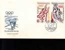 123 FDC Tokio Olympic Games 1964 - Ete 1964: Tokyo