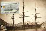SPAIN FOLDER WAR SHIP, MILITARY MUSEUM. FRAGATA "NAVAS DE TOLOSA" - Schiffe