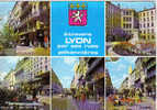 Carte Postale Animée De Lyon - Les Rues Piétonnières - Lyon 1
