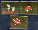 3 Carnets « Pro Juventus»  1983-1986-1987, JOUETS ++ Cote 44E  Prix à La Poste :  ± 22 CHF - Booklets