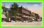 GRANBY,QUÉBEC - HOTEL GRANBY - RUE PRINCIPALE - ANIMÉE - PUBLIER, P. A. PELTIER & FILS LIBRAIRIE - - Granby