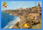 06 - CROS DE GAGNES . Les Plages Du Boul. De La Plage. Animée - Cagnes-sur-Mer