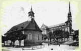 MONTBELIARD - Temple Saint-Georges Et Eglise Catholique - Montbéliard