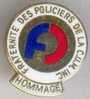 POLICE-FRATERNITE DES POLICIERS DE LA C.U.M. INC E.g.f. - Politie