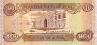 IRAQ   1 000 Dinars   Non Daté (2003)   Pick 93     ***** BILLET  NEUF ***** - Iraq