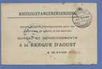 KRIEGSGEFANGENENSENDUNG Met Stempel SOLTAU Naar "Prisonniers De Guerre Et Les Internes / BUREAU DE RENSEIGNEMENTS" - Prisonniers