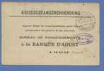 KRIEGSGEFANGENENSENDUNG Met Stempel SOLTAU Naar "Prisonniers De Guerre Et Les Internes / BUREAU DE RENSEIGNEMENTS" - Prisoners