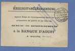 KRIEGSGEFANGENENSENDUNG Met Stempel SOLTAU Naar "Prisonniers De Guerre Et Les Internes / BUREAU DE RENSEIGNEMENTS" - Prigionieri