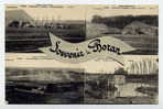 H112 - BORAN-sur-OISE - Souvenir (1918 - Très Jolie Carte Multivues RARE) - Boran-sur-Oise