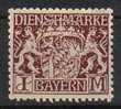 BAYERN  Servicio Num 25 - Mint